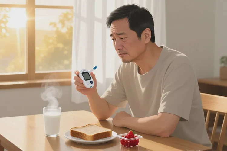 38歲早上血糖3.3是怎么回事(圖1)