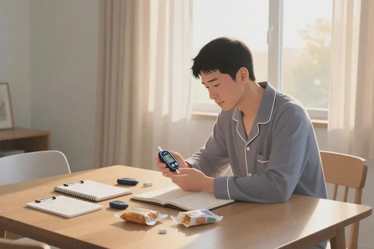 38歲早上空腹血糖17點(diǎn)6是怎么回事(圖1)