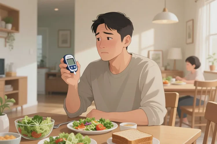 37岁中午血糖7点6是怎么回事(图1)