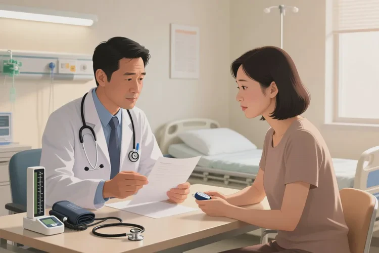 38岁早餐血糖18点5是怎么回事(图2)