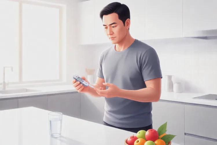 38岁早上空腹血糖4点1是怎么回事(图2)