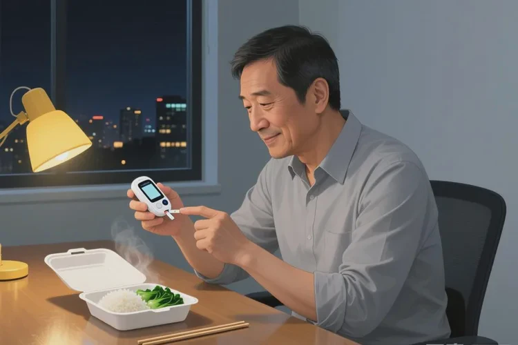 38歲晚餐血糖14點(diǎn)8是怎么回事(圖1)