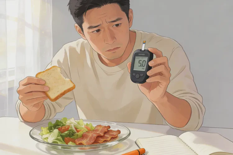 38岁早餐血糖9.3是怎么回事(图1)