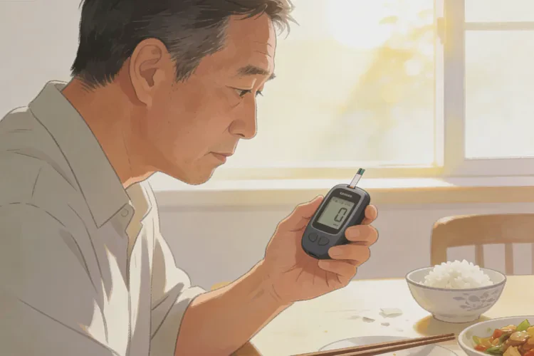 37岁中餐血糖18点2是怎么回事(图1)