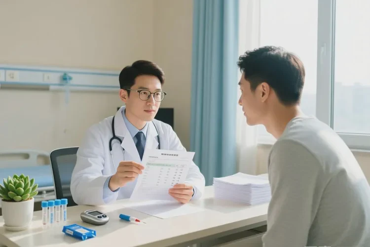 37歲晚上血糖18.7是怎么回事(圖2)