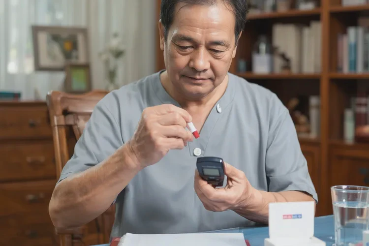 46歲睡前血糖13.4是怎么回事(圖4)