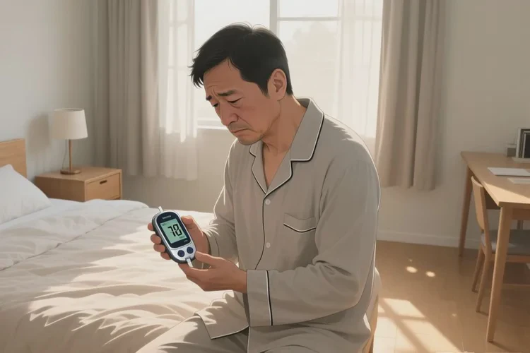 37岁早上空腹血糖29.8是怎么回事(图1)