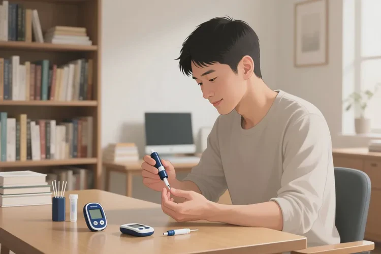 38岁餐后血糖6.4是怎么回事(图3)