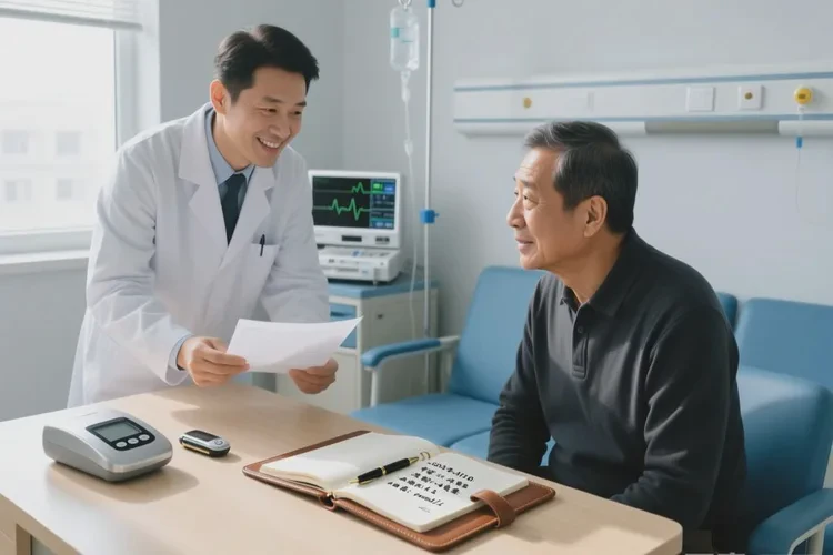 38岁晚餐血糖26.7是怎么回事(图2)