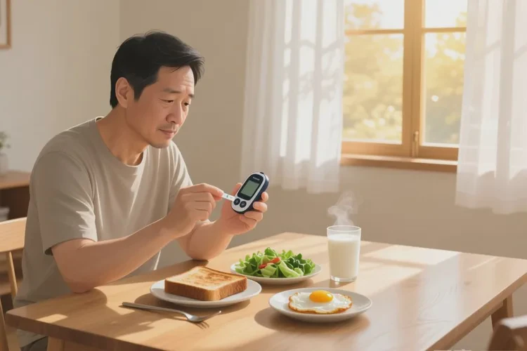 37岁早上空腹血糖11.5是怎么回事(图1)