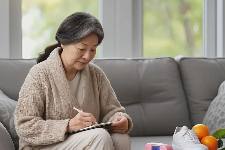 45岁早上空腹血糖12点4是怎么回事(图2)