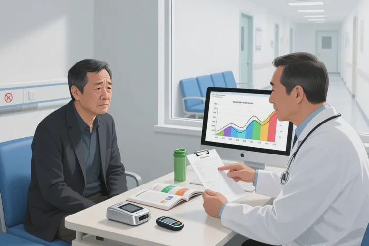 38岁早餐血糖17.3是怎么回事(图2)