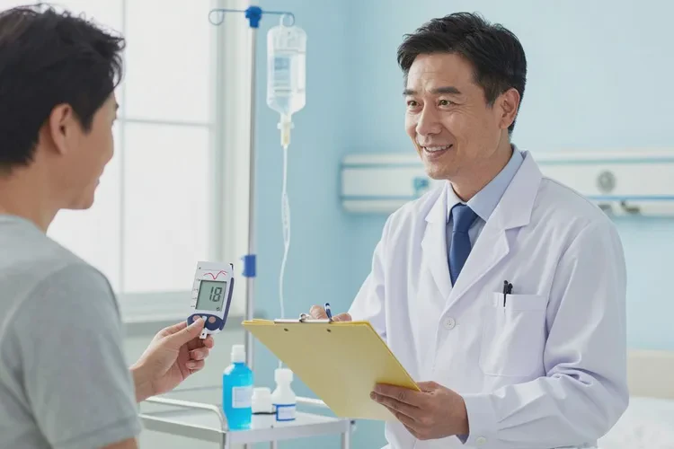 37歲中午血糖20.2是怎么回事(圖2)