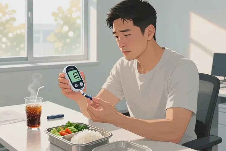 37歲中午血糖12.7是怎么回事(圖1)