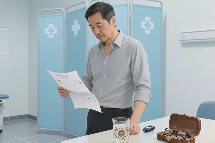 38岁餐后血糖18.9是怎么回事(图1)