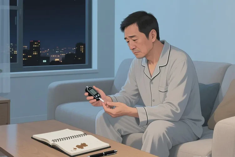 37岁晚上血糖10点7是怎么回事(图1)