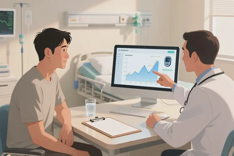 38歲早餐血糖22.4是怎么回事(圖3)