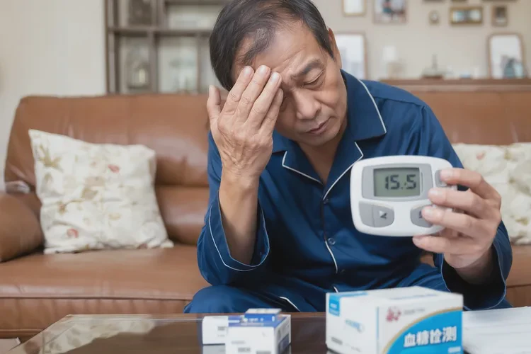 45岁晚上血糖15点5是怎么回事(图1)