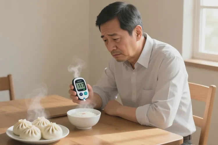 37歲早餐血糖11點7是怎么回事(圖1)