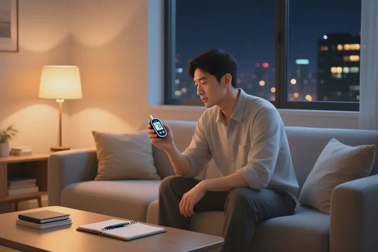 37歲睡前血糖5.9是怎么回事(圖1)