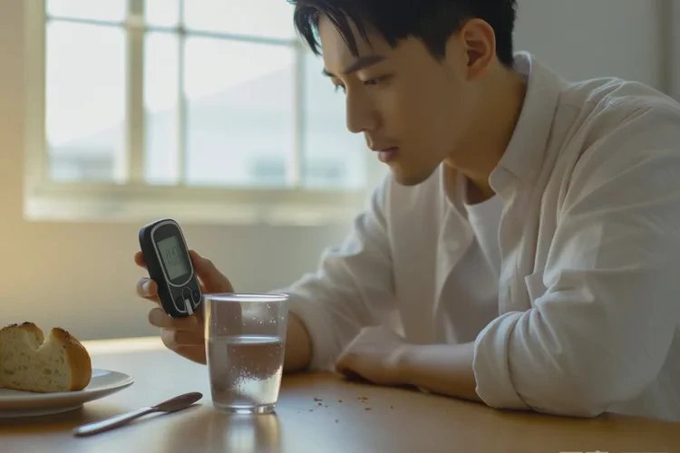 38岁早上空腹血糖24.5是怎么回事(图1)