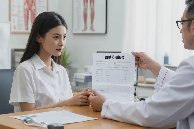 46歲早餐血糖6點(diǎn)7是怎么回事(圖3)