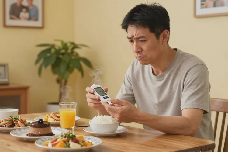 38歲餐后血糖18.6是怎么回事(圖1)