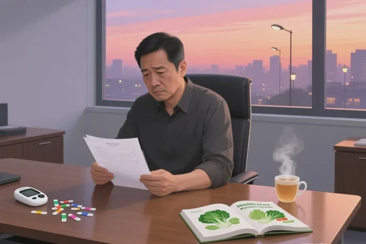 38岁空腹血糖6.3是怎么回事(图1)