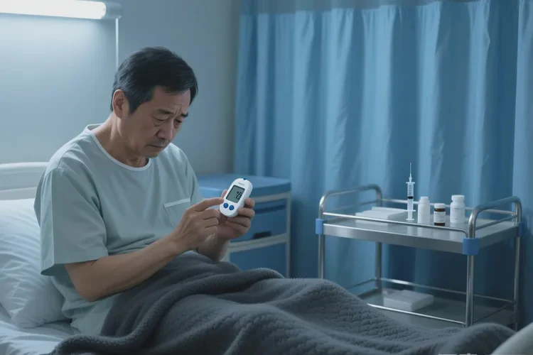 37歲晚上血糖29.4是怎么回事(圖1)