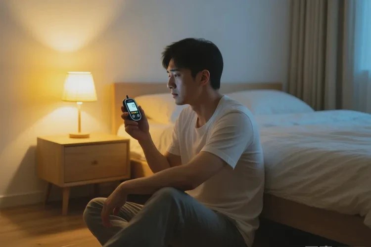 37歲睡前血糖28.6是怎么回事(圖1)