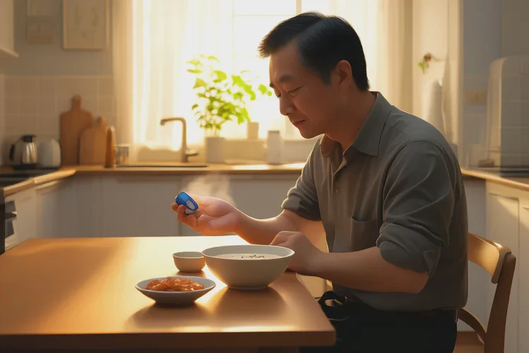 42岁早餐血糖6点3是怎么回事(图1)