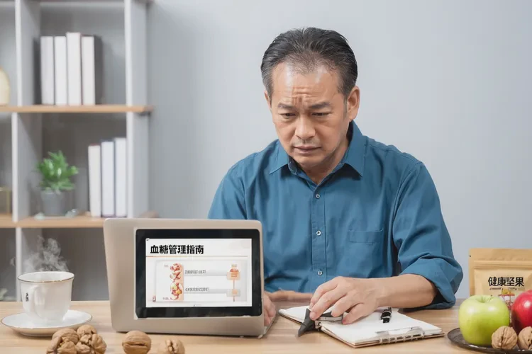 40岁晚餐血糖17点2是怎么回事(图3)