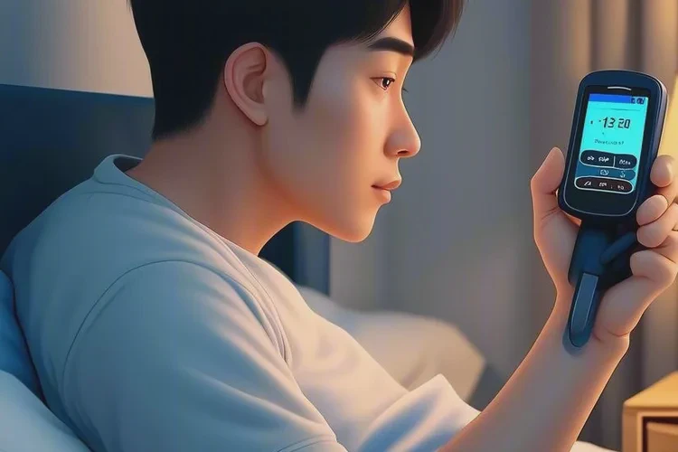 46岁晚上血糖12点8是怎么回事(图1)