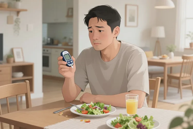 38歲晚餐血糖3點1是怎么回事(圖1)