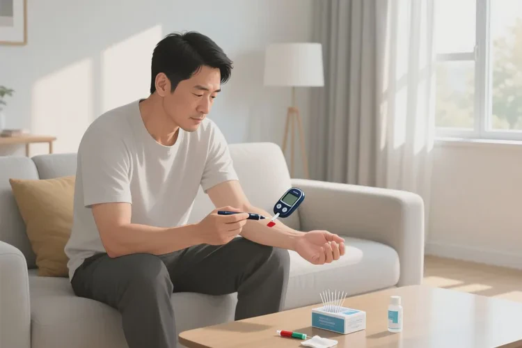 38歲晚餐血糖10.7是怎么回事(圖3)