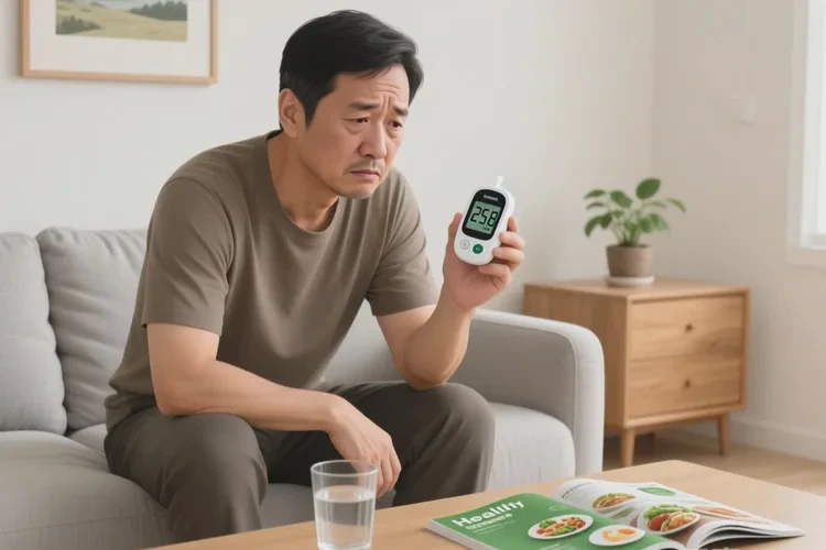 37歲下午血糖25.8是怎么回事(圖1)