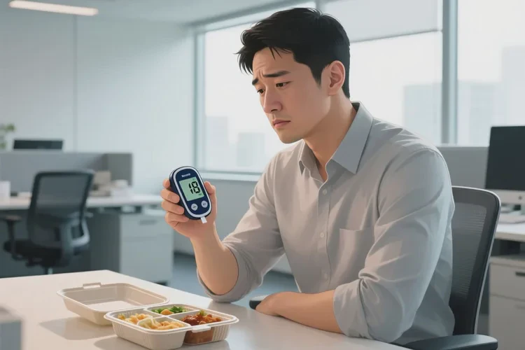 37歲中午血糖12.6是怎么回事(圖1)