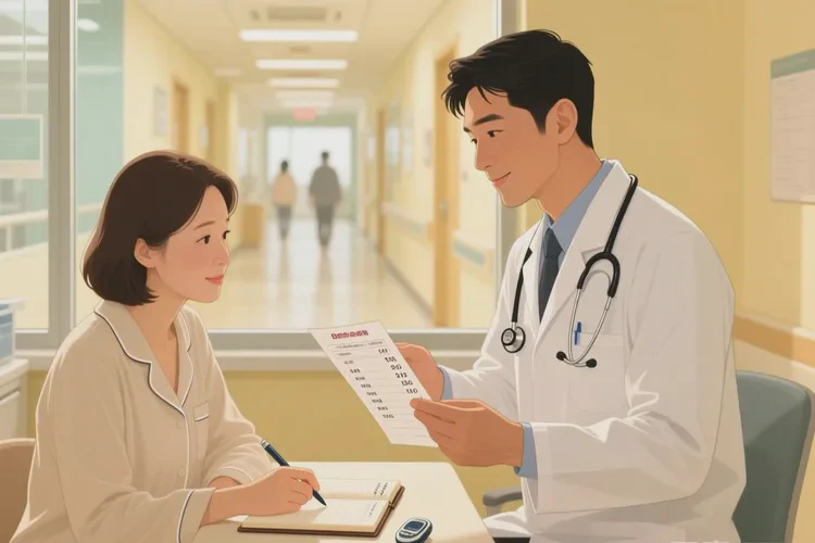 37歲早餐血糖22.9是怎么回事(圖4)