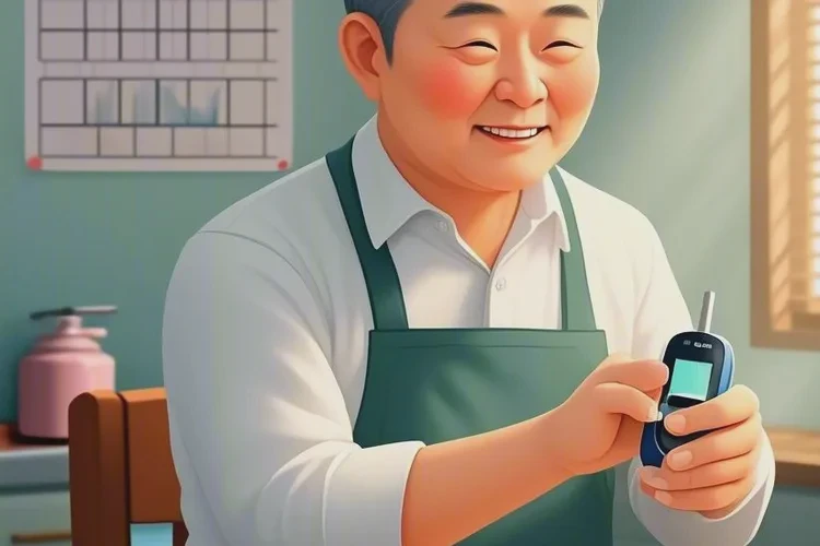 45岁早餐血糖29.2是怎么回事(图1)