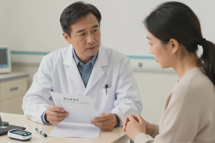 38岁早餐血糖15点9是怎么回事(图2)