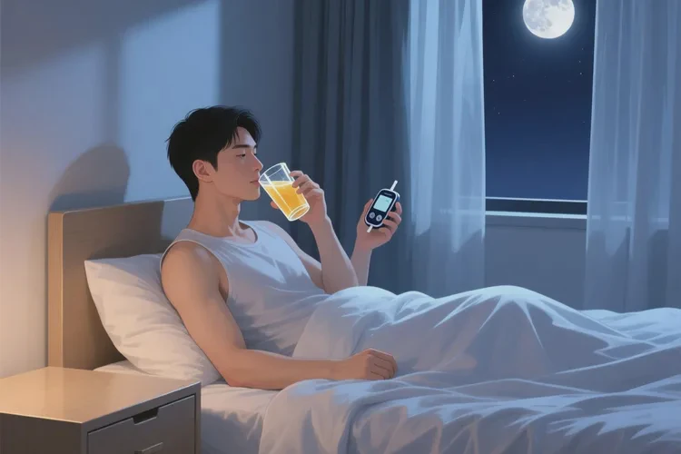 38岁晚餐血糖3点9是怎么回事(图3)