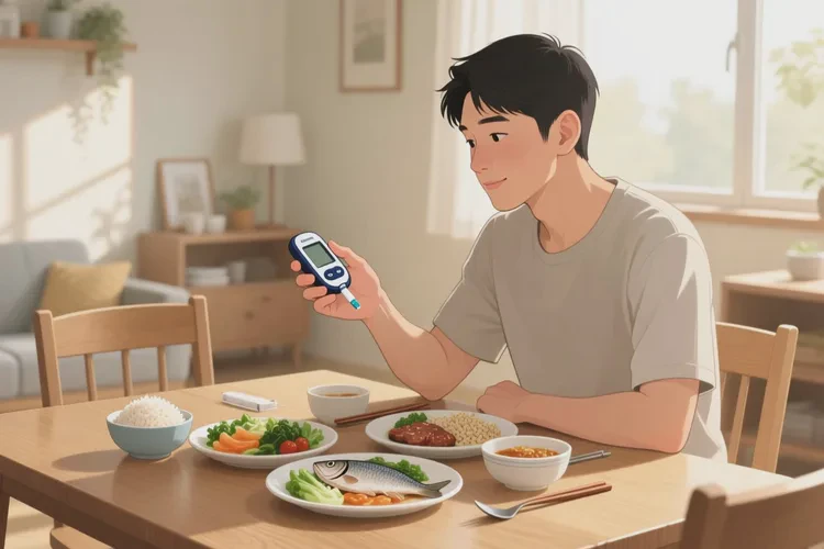 38歲中餐血糖16.2是怎么回事(圖1)