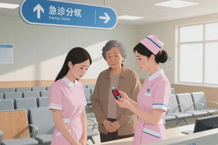 38歲空腹血糖22.1是怎么回事(圖2)