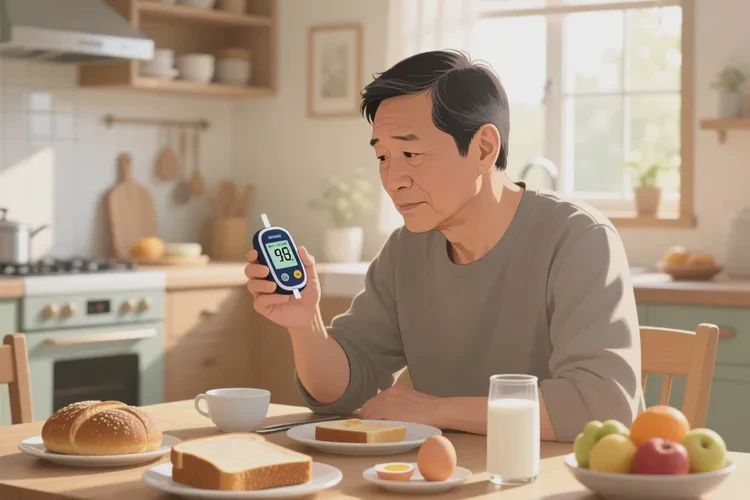 38歲早上空腹血糖14點(diǎn)0是怎么回事(圖1)