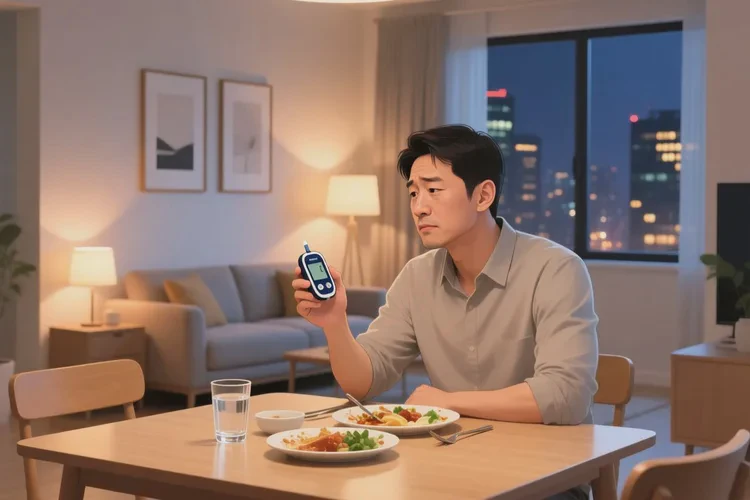 37岁晚上血糖9点9是怎么回事(图1)