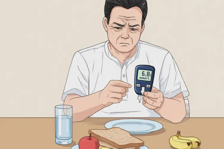 46歲早上空腹血糖25.1是怎么回事(圖1)