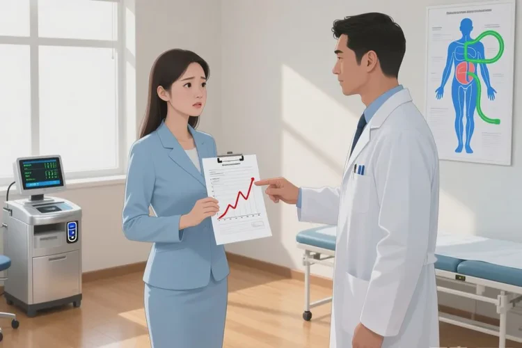 37岁中午血糖8.5是怎么回事(图2)