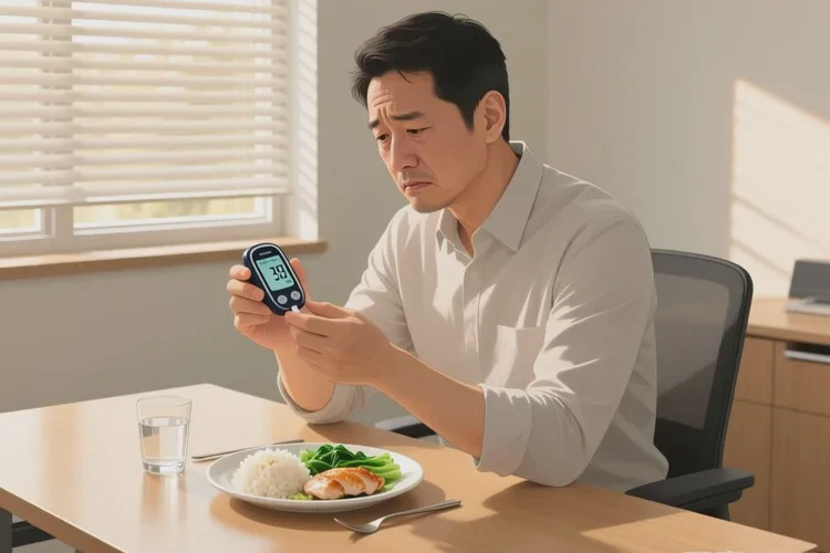 37岁下午血糖8.1是怎么回事(图1)