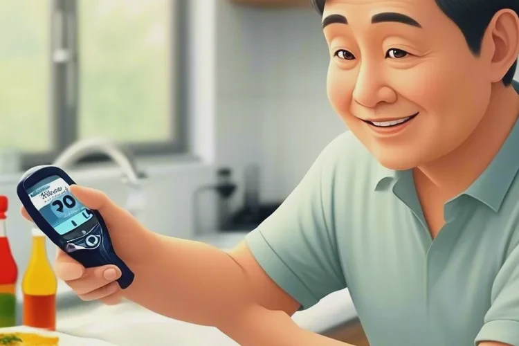 45岁晚上血糖14.2是怎么回事(图1)