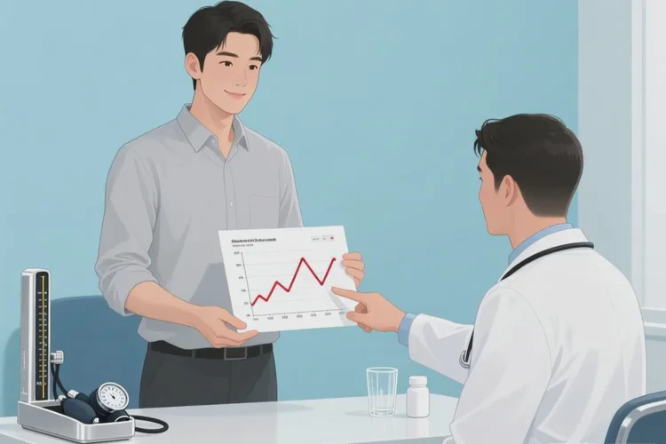 38歲晚餐血糖17.1是怎么回事(圖3)